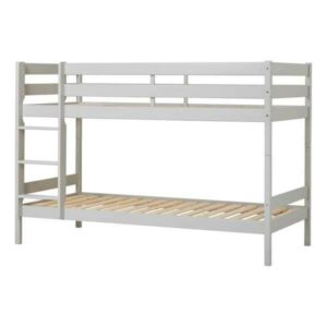 Hoppekids ECO Comfort køjeseng 90x200 cm - Dove Grey - Nicehome.dk