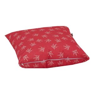 Hoppekids Pude i pink - Princess - Nicehome.dk