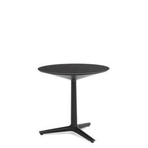 Kartell Multiplo rundt havebord - sort marmor - Nicehome.dk