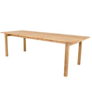 Cane-Line Grace havebord - 240x90 cm - Teak - Nicehome.dk