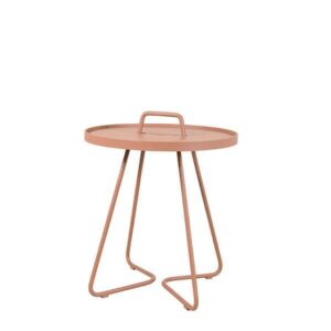 Cane-Line On-the-move sidebord - lille - Dark rose - Nicehome.dk