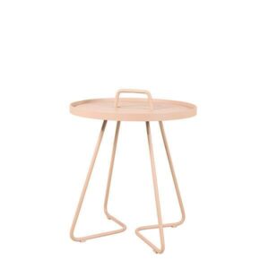 Cane-Line On-the-move sidebord - lille - Light rose - Nicehome.dk