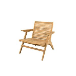 Cane-Line Flip loungestol - Teaktræ - Nicehome.dk