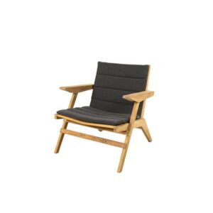 Cane-Line Flip hynde til loungestol - mørkegrå - Nicehome.dk