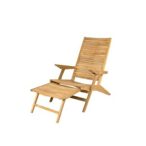 Cane-Line Flip dækstol - Teaktræ - Nicehome.dk