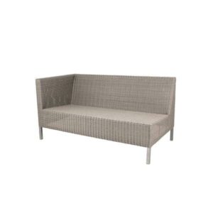 Cane-Line Connect 2-pers. havesofa - taupe
