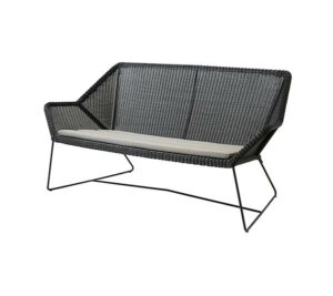 Cane-Line Breeze 2-personers havesofa - sort