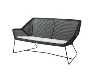 Cane-Line Breeze 2-personers havesofa - sort