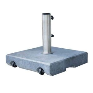 Cane-Line parasolfod med hjul - 50 kg. - Nicehome.dk