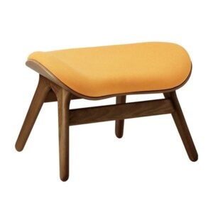 Umage A Conversation Piece Ottoman - Tangerine - mørk eg - Nicehome.dk