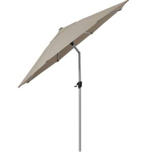 Cane-Line Sunshade parasol m/tilt - Ø 300 cm - Taupe - Nicehome.dk