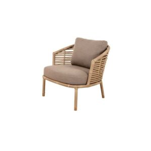 Cane-Line Sense loungestol m. hyndesæt - Nicehome.dk