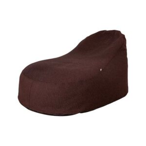Cane-Line Cozy sækkestol - Bordeaux - Nicehome.dk