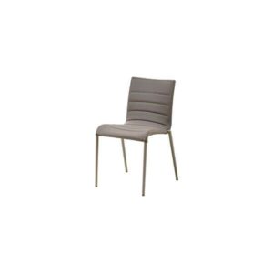 Cane-Line Core havestol - AirTouch - Taupe - Stabelbare - Nicehome.dk