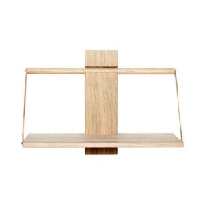 Andersen Furniture Shelf Wood Wall Hylde - mellem - Eg - Nicehome.dk