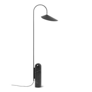 Ferm Living Arum Floor Lamp - Black - Nicehome.dk