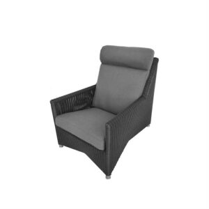 Cane-Line Diamond Highback havestol - Weave - inkl. hynder - Nicehome.dk