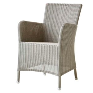 Cane-Line Hampsted havestol i taupe uden hynde - Nicehome.dk