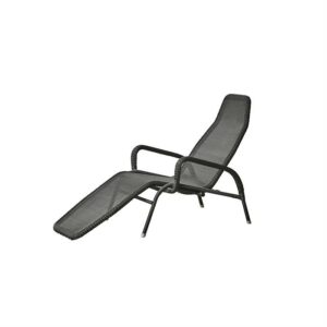 Cane-Line Sunrise solstol - Graphite - Nicehome.dk