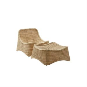 Sika Design Chill lænestol - Natural - Nicehome.dk