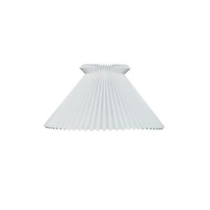 Le Klint lampeskærm - model 6 - plastik - 6-21 - Ø: 35 cm. - Nicehome.dk