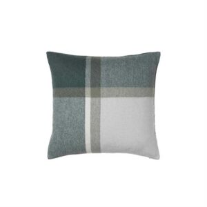 Elvang Manhattan pude - 50x50 cm - Evergreen/botanic green - inkl. fyld - Nicehome.dk