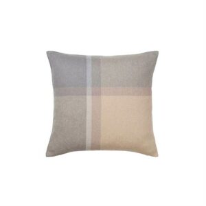 Elvang Manhattan pude 50x50 cm - natural - inkl. fyld - Nicehome.dk