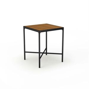 HOUE - FOUR barbord 90x90 cm - Bambus - Nicehome.dk