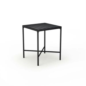 HOUE - FOUR barbord 90x90 cm - Sort - Nicehome.dk