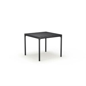 HOUE - FOUR havebord 90x90 cm - Sort - Nicehome.dk