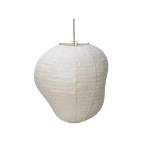 Ferm Living Kurbis lampshade 40 - Natural - Nicehome.dk