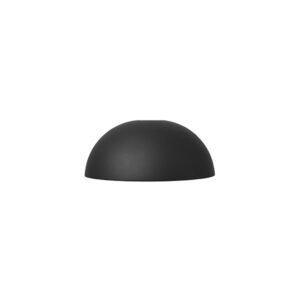 Ferm Living Dome lampeskærm - sort - Nicehome.dk