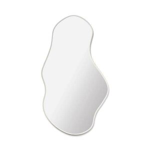 Ferm Living Pond Mirror - Large - Brass - Nicehome.dk