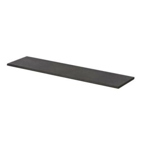 Ferm Living hylde - sortbejdset eg - Nicehome.dk