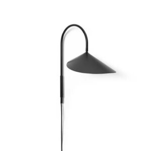 Ferm Living Arum wall lamp - Black - Nicehome.dk