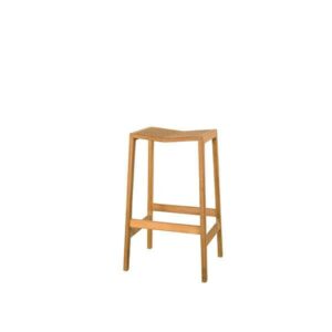Cane-Line Flip barstol - Teaktræ - Nicehome.dk