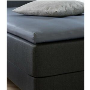 HMT Percale kuvertlagen - Mørk grå - Nicehome.dk