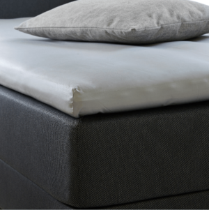 HMT Percale kuvertlagen - Lys grå - Nicehome.dk