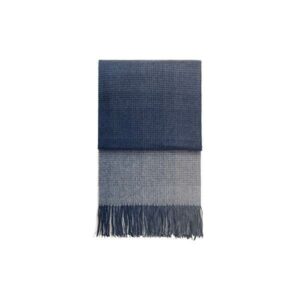Elvang Horizon plaid - Dark blue - Nicehome.dk