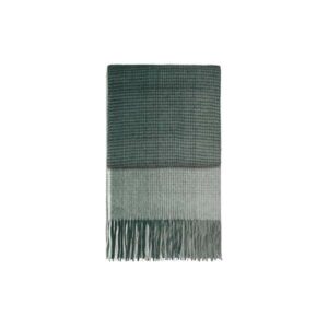Elvang Horizon plaid - Evergreen - Nicehome.dk
