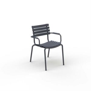 HOUE ReCLIPS havestol - Dark Grey - Nicehome.dk