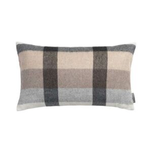 Elvang Intersection pude - 30x50 cm - Caramel/white/grey - inkl. fyld - Nicehome.dk