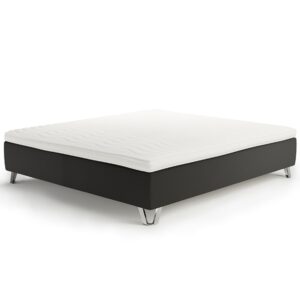 Jensen Diplomat Nordic Seamless boksmadras - 180x200 cm - Beige - Ekstra fast - Nicehome.dk
