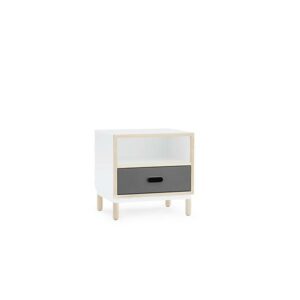 Normann Copenhagen Kabino sengebord - Grå - Nicehome.dk