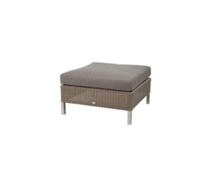 Cane-Line Connect fodskammel - taupe