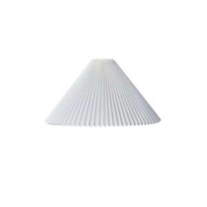 Le Klint lampeskærm - model 12 - plastik - L19 - Ø32 cm. - Nicehome.dk