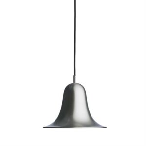 Verner Panton Pantop Pendel - Ø: 23 cm - Matt Metallic - Nicehome.dk