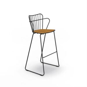 HOUE - PAON barstol - Black - Nicehome.dk