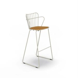HOUE - PAON barstol - White - Nicehome.dk
