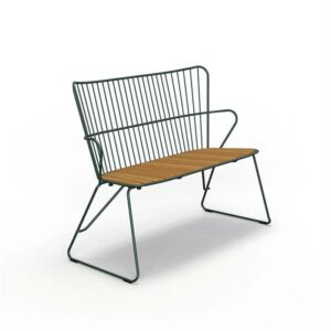 HOUE - PAON 2-pers. bænk - Pine Green - Nicehome.dk